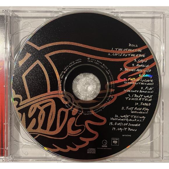 AEROSMITH-O YEAH! ULTIMATE AEROSMITH HITS 2 CD SET/33 SONGS TOTAL (WALK THIS WAY - Picture 4 of 6